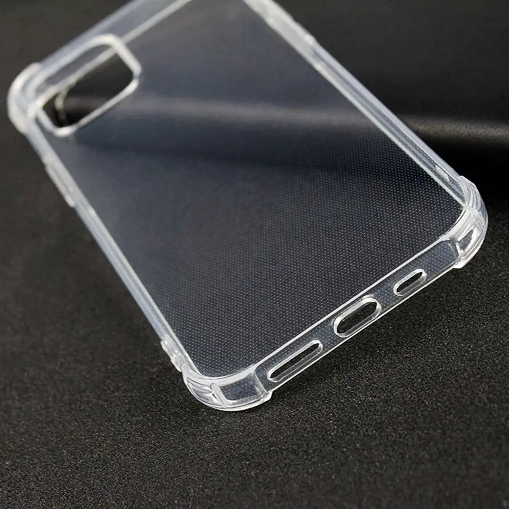 

High Quality 1mm Shockproof case for iPhone 12 case transparent TPU Phone case for iPhone 12 pro max