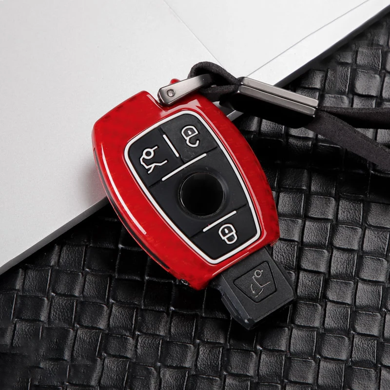 

Zinc Alloy Car Remote Key Case Cover For Mercedes benz A B R G Class GLK GLA W203 W204 W251 W205 W463 W176 GLC GLA CLK E200 W463
