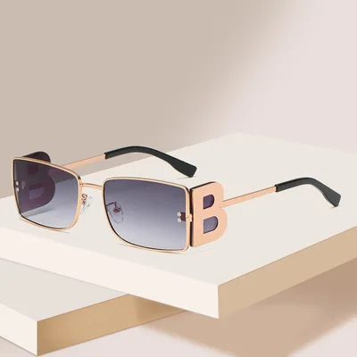 

New Fashion Sunglasses For Male And Female Metel Retro Sunglasses Exqiusite Street Shooting Cool-Looking Sunshade Leisure 2021