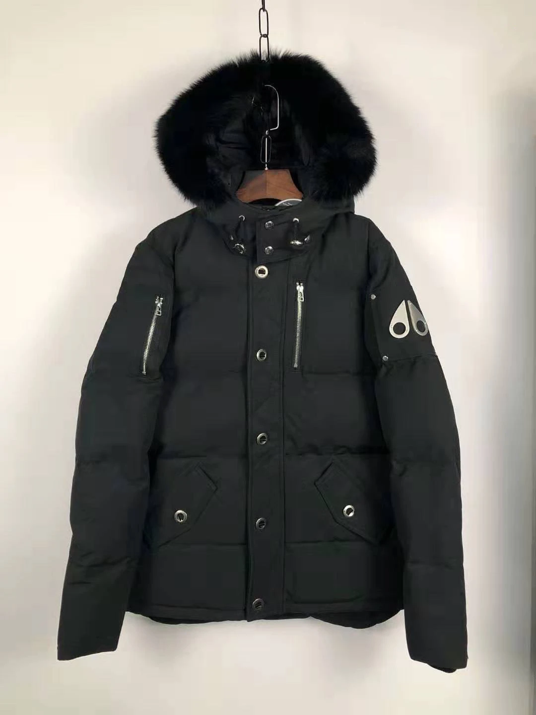 Модный роскошный пуховик с ватной палочкой 2021 высококачественная одежда для