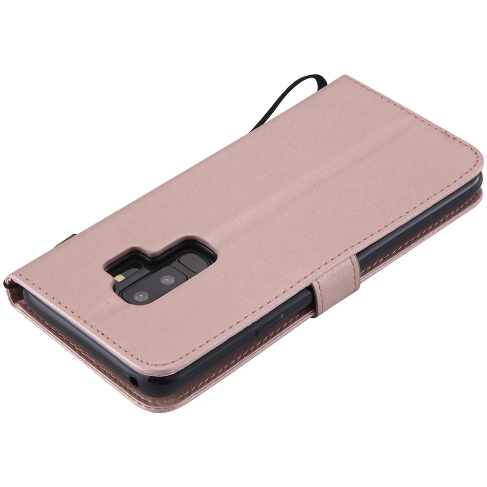 Однотонные Крышка Корпус чехол-бумажник с откидной Чехол для samsung Galaxy J1 J3 J5 J7 J4 J6 плюс J2 Pro G360 G530 A10 A20 A30 A40 A50 сумка