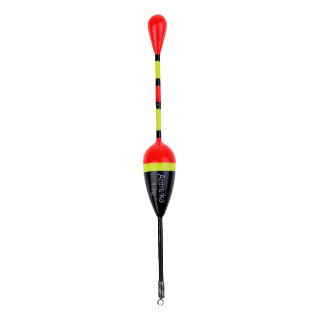

1.2g Fishing Floats Bobbers Buoy Paulownia Wood Carp Coarse Fishing Tools Black