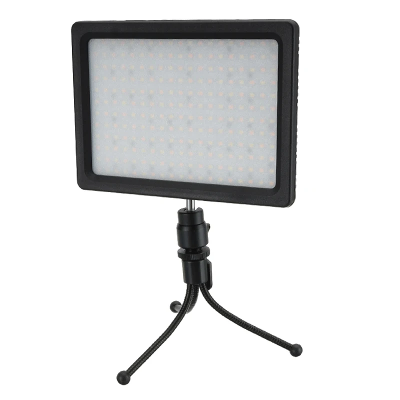228LED Studio Photo Wedding Party Fill-in Light for DSLR Camera Video Rechargable LED Lamp DVFT-228LED |