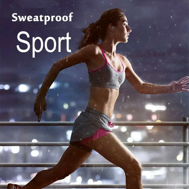 

2019 Newest Fashion Mini TWS Bluetooth 5.0 Headset Solid Stereo Wireless Earbuds Earphones