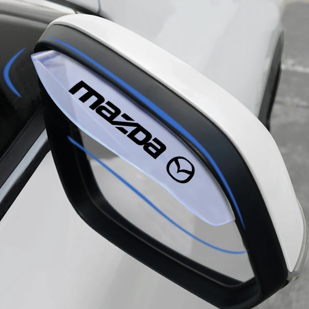 Защитное зеркало заднего вида для MAZDA ATENZA Axela 2 3 CX6 CX 5 CX4 CX3 MX 9 2019 2015 шт.|Зеркала и