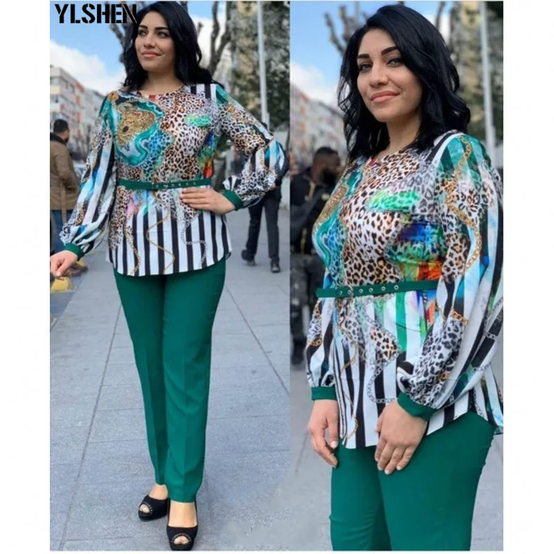 Комплект из 2 предметов одежда в африканском стиле 2021 Дашики модные платья с