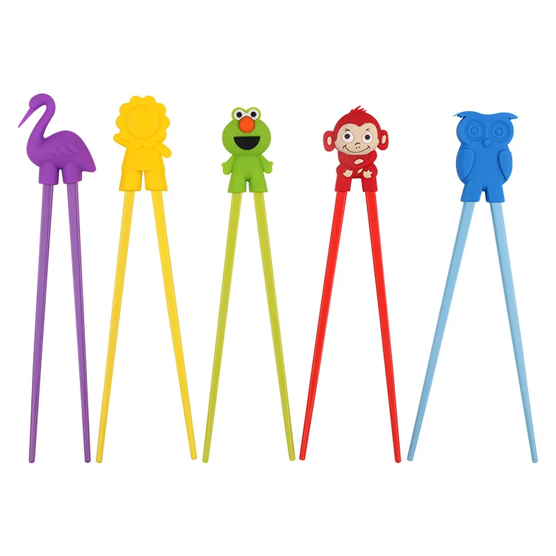 

Children Practice Chopsticks Beginner Training Animal Suits Learning Set Convenient Practical