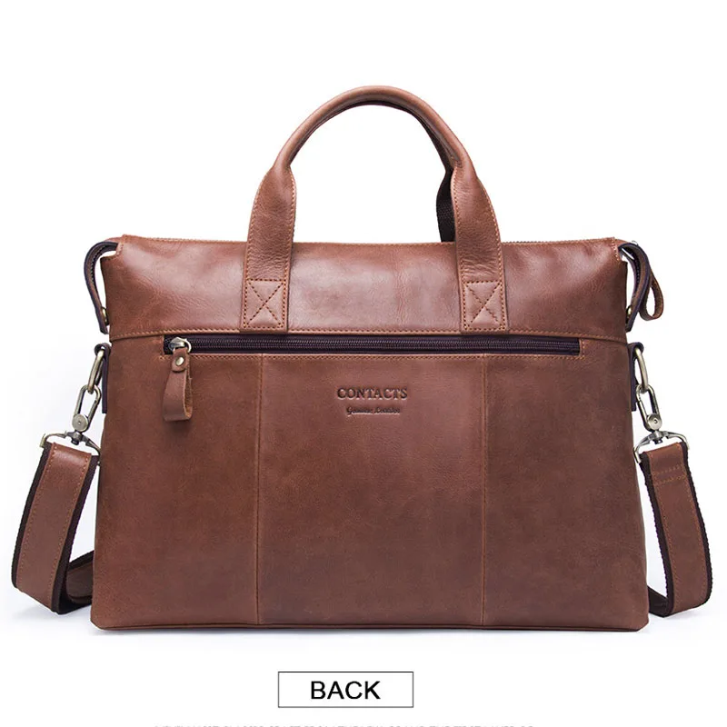 

Men's Business Travel Laptop Bag Fashion Briefcase Multifunctional Durable Protection Shoulder Bag for male's in large capacity
