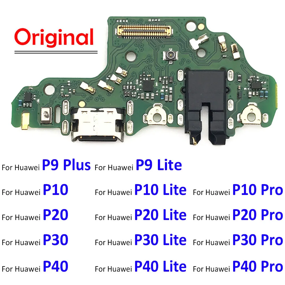 Cable flexible para Huawei P20 Lite, conector de puerto de carga USB...