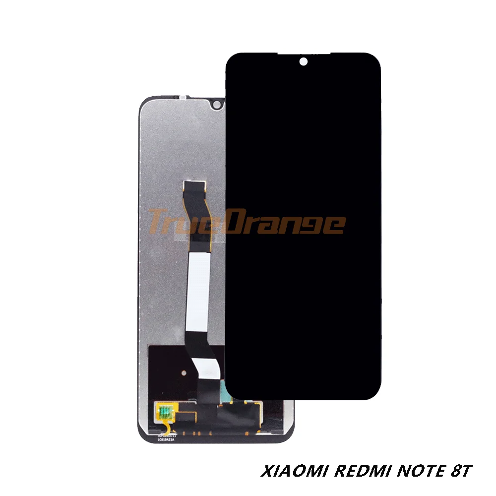 Дигитайзер сенсорного экрана в сборе для Xiaomi Redmi Note 8T ЖК-дисплей с контролем