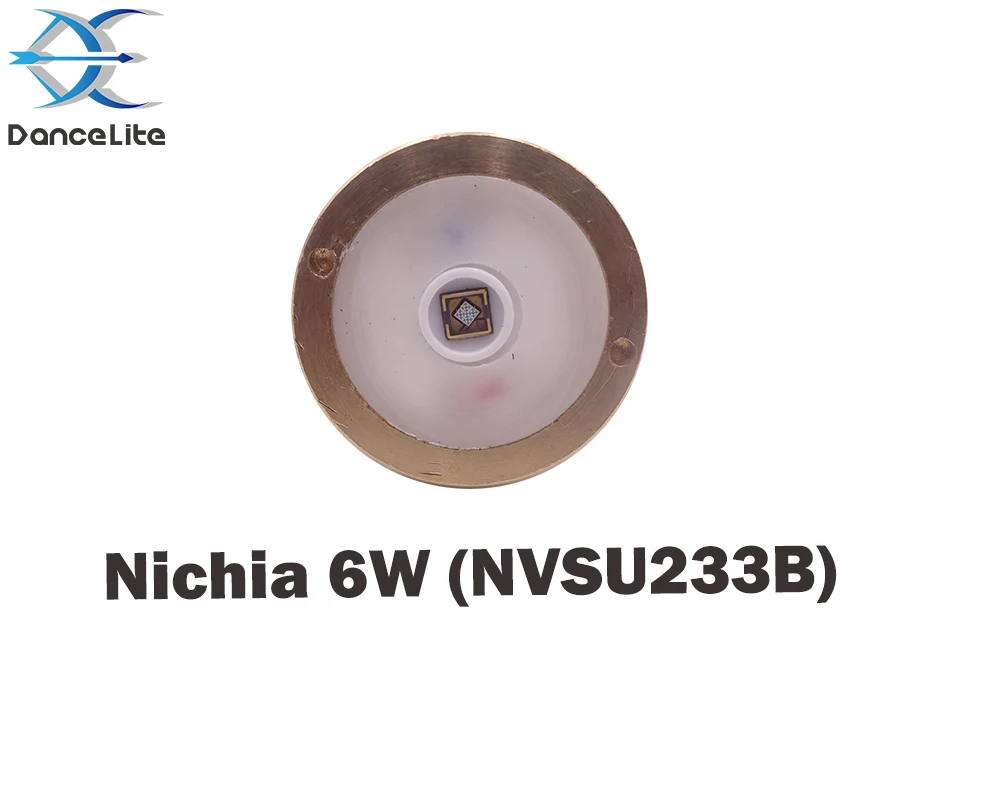 1 шт. самые лучшие УФ светодиодный s Nichia 3w/6W модуль головная часть фонарик