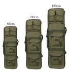 Тактический охотничий рюкзак Desert 85 см 95 см 120 см, квадратная сумка с двойной винтовкой, сумка с плечевым ремнем, защитный чехол для пистолета