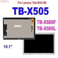 10 1%e2%80%9d for lenovo tab m10 hd tb x505 x505f tb x505l x505 lcd display touch screen digitizer assembly for tb x505 lcd replacement