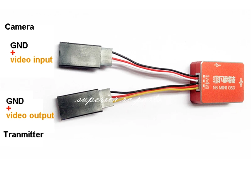 

Mini N3 OSD Module for DJI Phantom CAN Port Replace I Multicopter 2 2+ NAZA V2
