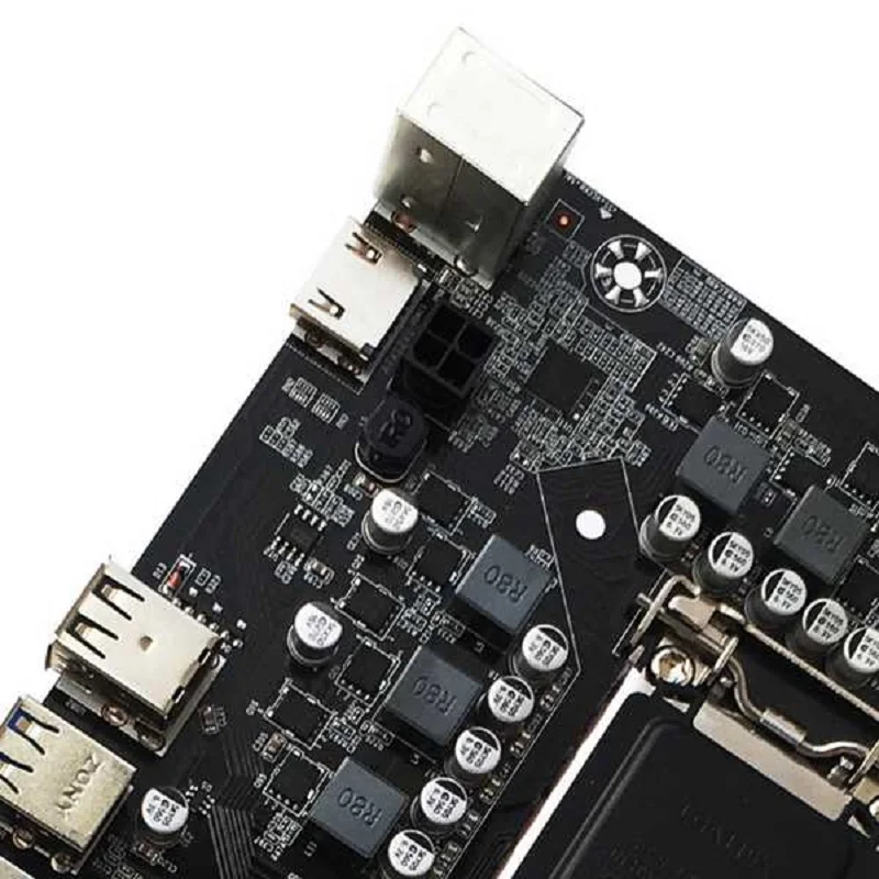 B250C BTC Mining Motherboard 12XPCIE to USB3.0 Graphics Card Slot LGA1151 Supports DDR4 DIMM RAM Computer | Компьютеры и офис