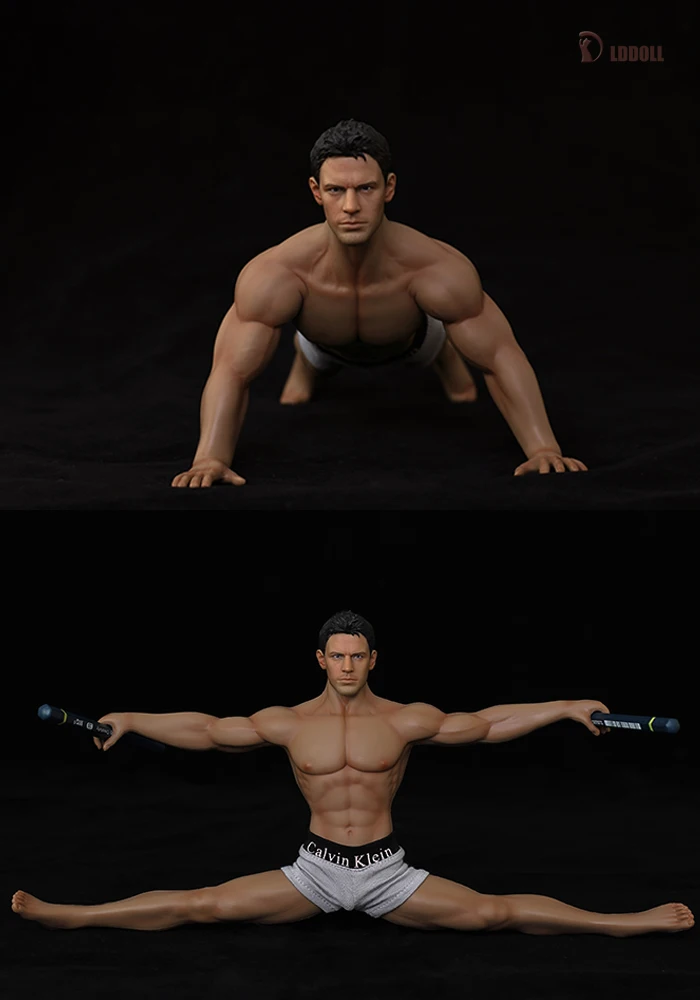 LDDOLL1/6 силиконовая гибкая бесшовная фигурка мужское супер музейное тело SUNTAN&lt30BOY&gt
