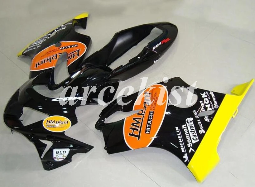 

Injection Mold New ABS Whole Fairings kit Fit for Honda CBR600F4 CBR 600 FS F4 1999 2000 99 00 Bodywork set cool
