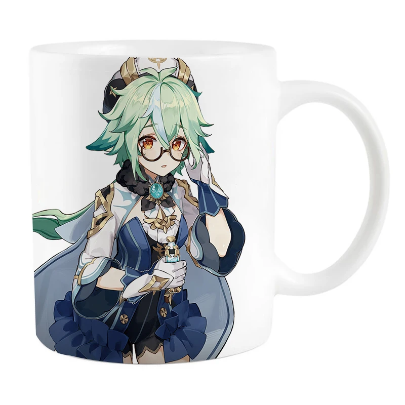 

Кружка Genshin Impact suвозроза Лиза минчи джинс Венти кружка косплей реквизит термостойкая кружка чашки