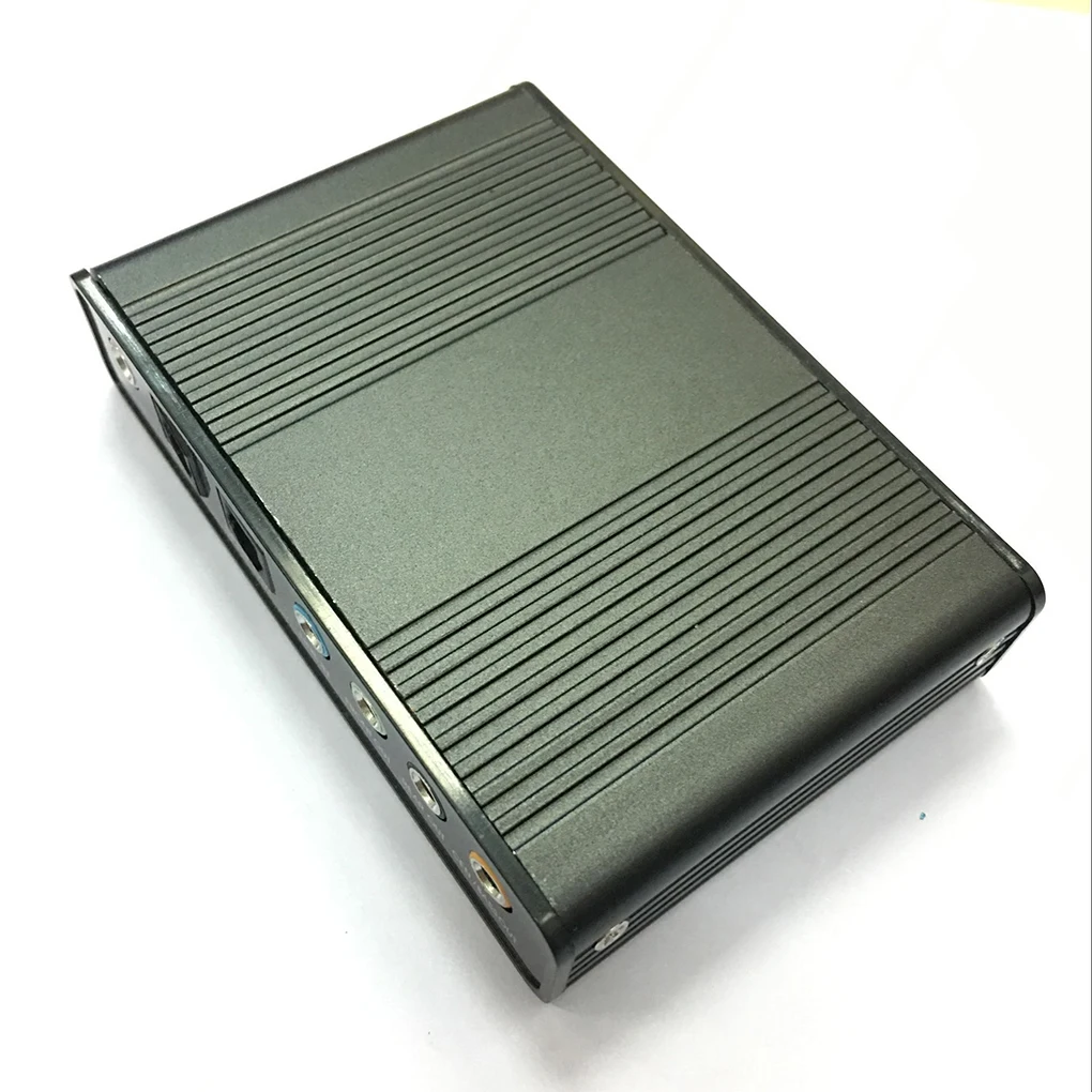 Звуковая карта с интерфейсом USB 6-канальный 5 1/7 1 внешний оптический аудио