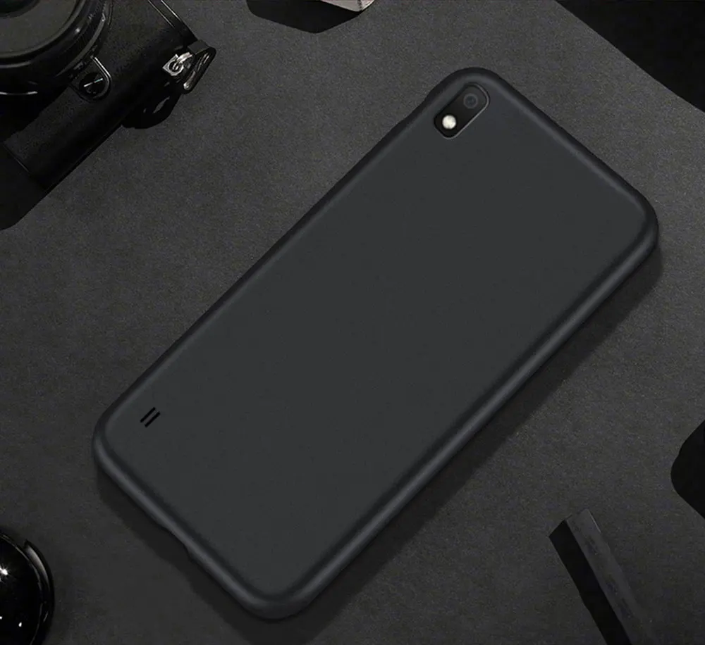 Чехол для samsung Galaxy A10 чехол противоударный тонкий матовая крышка корпуса на samsung Galaxy A10 10 A105F чехол 360 Защитная крышка