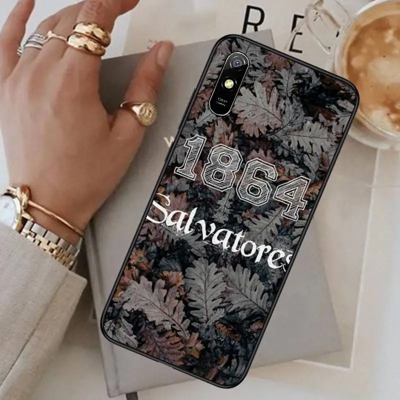 

The Vampire Diaries Phone Case For Xiaomi Redmi note 4 4X 8T 9 9s 10 K20 K30 cc9 9t pro lite max