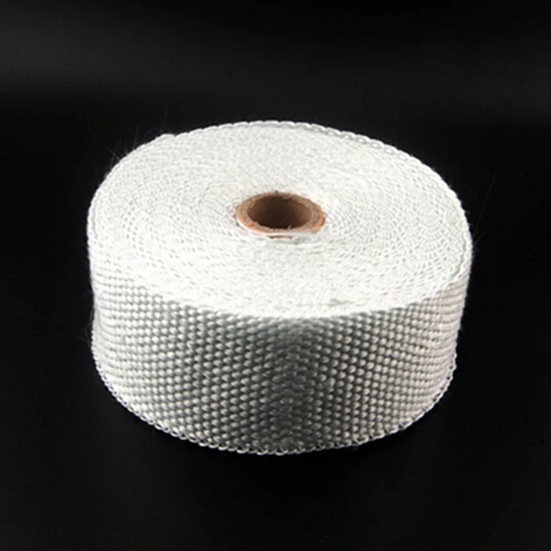 Защитная лента для выхлопной трубы мотоцикла 15 м|Подвесы хомуты и фланцы| |