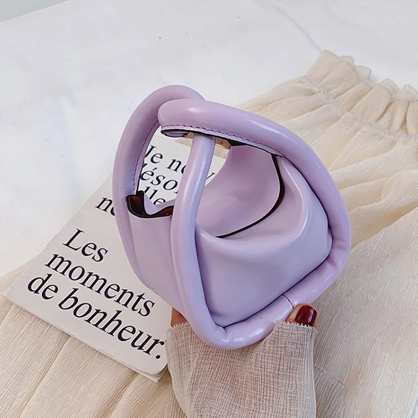 

TOYOOSKY Small Bucket Bags For Women 2020 fashion Shoulder Crossbody Bag Female Handbags and Purses Lady Solid Color