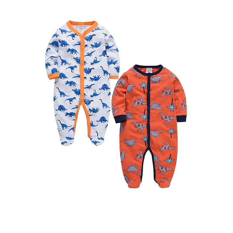 

Honeyzone Pyjama Bebe Menino Noworodek Girl Overalls Winter Cartoon Print Jumpsuit Newborn Baby Girl Clothes Set Infant Onesie
