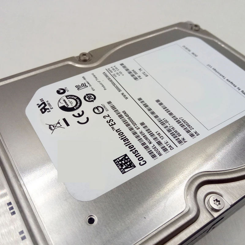 Новый оригинальный жесткий диск для Seagate 2 ТБ 3 5 дюйма SATA 6 ГБ/сек. 64 Мб 7200 об/мин
