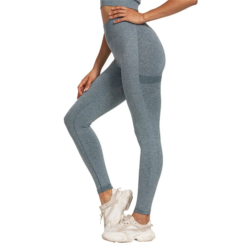 

Woman Seamless Push Up Leggings Fitness Sport Tights Trousers For Female Hip Lift High Waist Leggings Peach Hip Gym Clothing