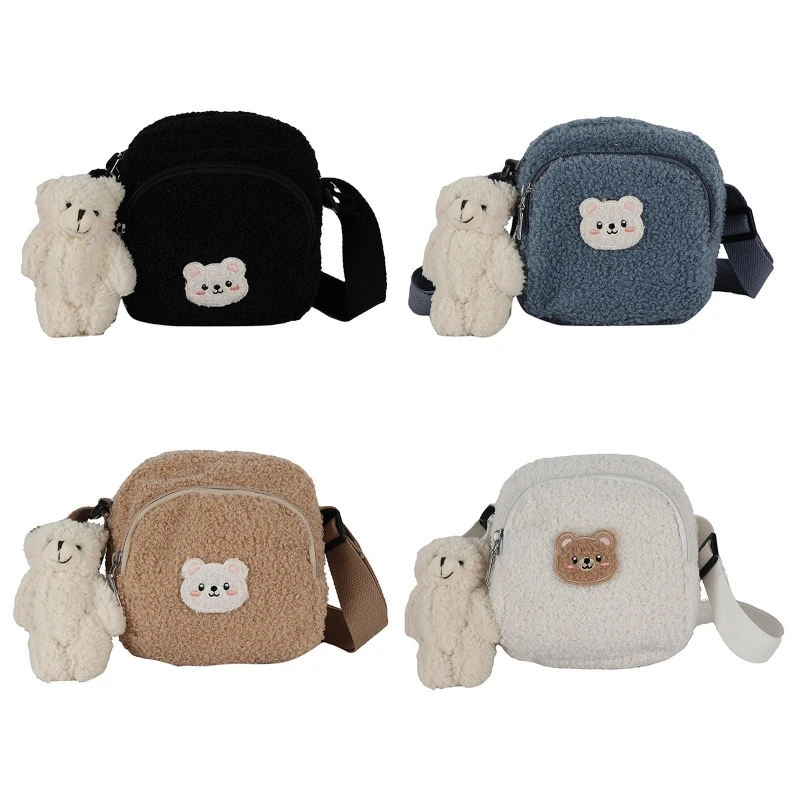 

Women Girls Cute Shoulder Crossbody Bag Lady Phone Pouch Messenger Satchel Purse