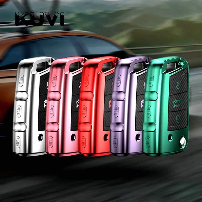 Новый ТПУ автомобильный чехол держатель для Volkswagen VW Golf 7 mk7 Seat Ibiza Leon FR 2 Altea Aztec Skoda