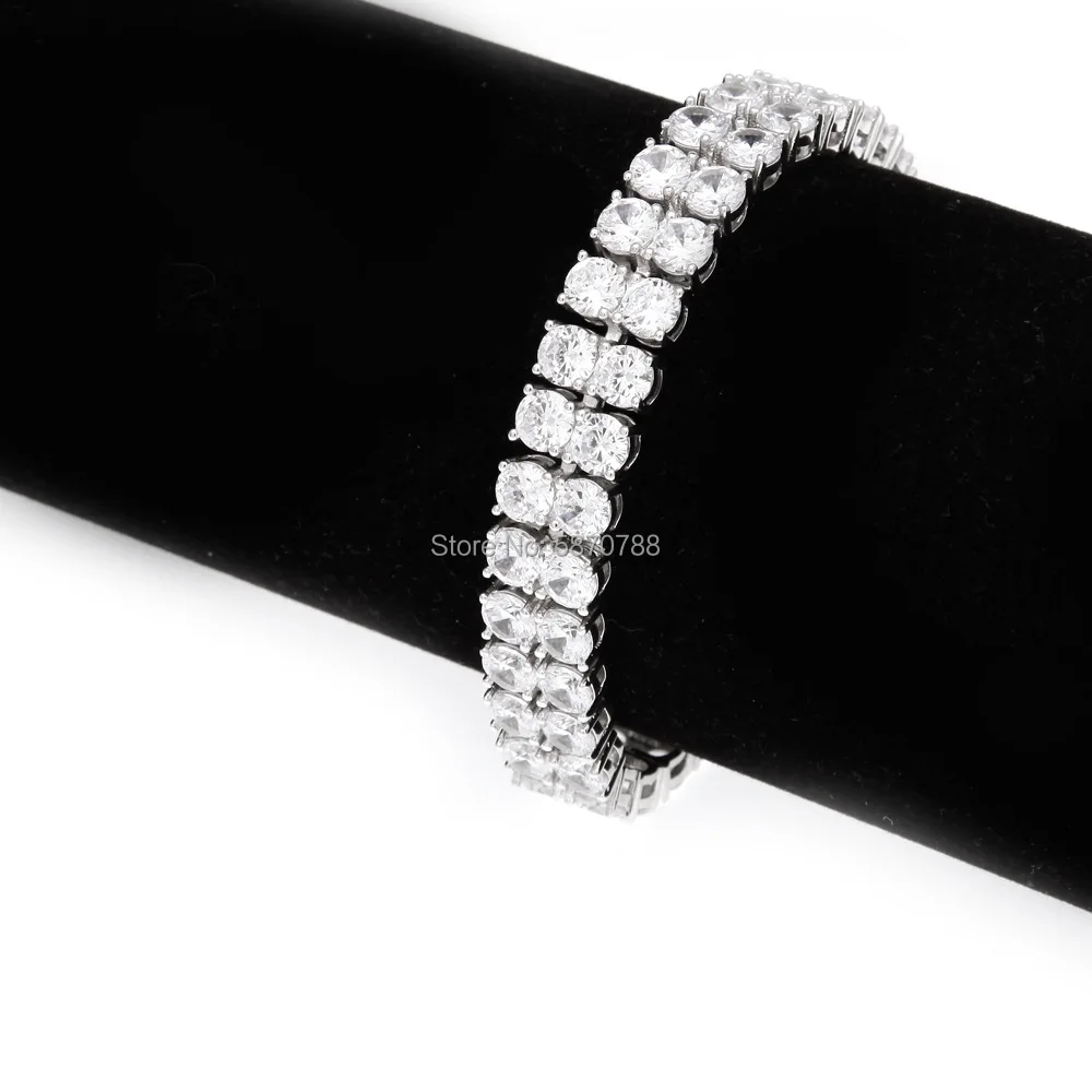 

Customize special cubic zirconia fashion bracelet cubic zirconia tennis brass copper bracelet for women