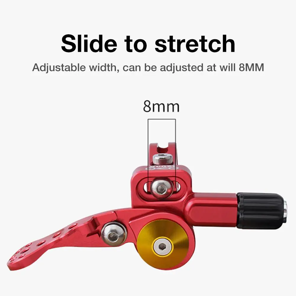 

22,2/24 мм руль Велосипедное Сиденье трубка подъемный провод контроллер для противоскользящего канавка легко регулировать зажим для сидения ...