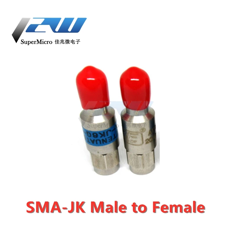 Коаксиальный Фиксированный аттенюатор 2 Вт внешний разъем штырь-гнездо 5/10/20/30 дБ