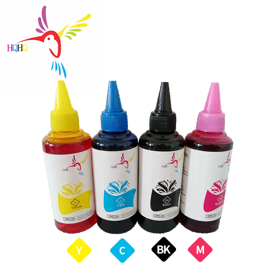 100ml T9441-T9444 Pigment Ink Use For Epson WorkForce Pro WF-C5290/C5790/C5210/C5710 Printer