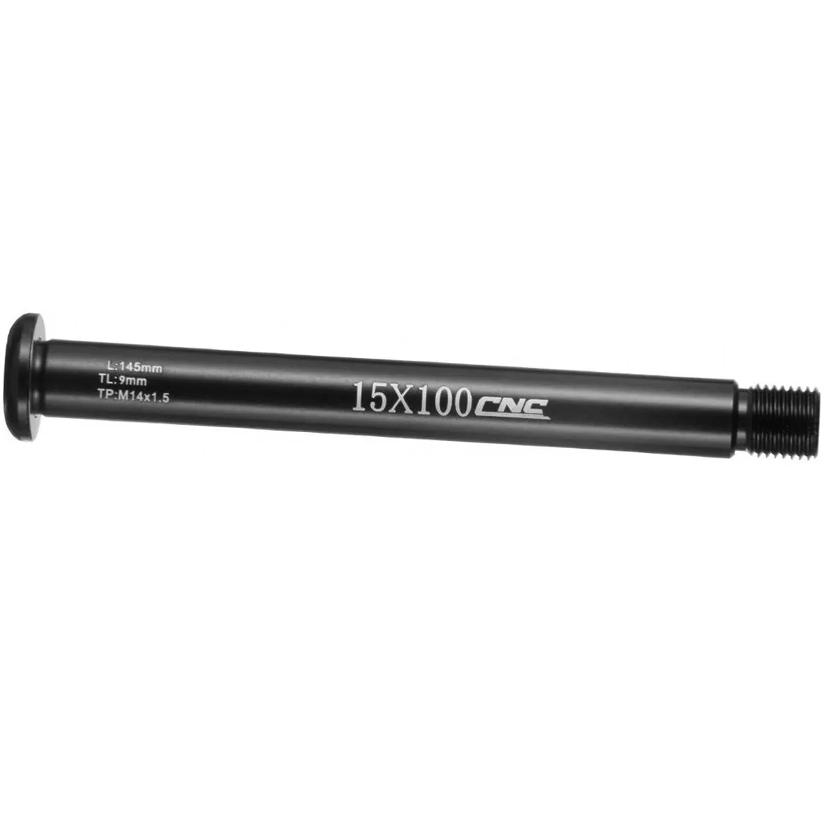 CNC велосипедная сквозная ось для FOX M15 мм x 100 алюминиевый сплав | Спорт и