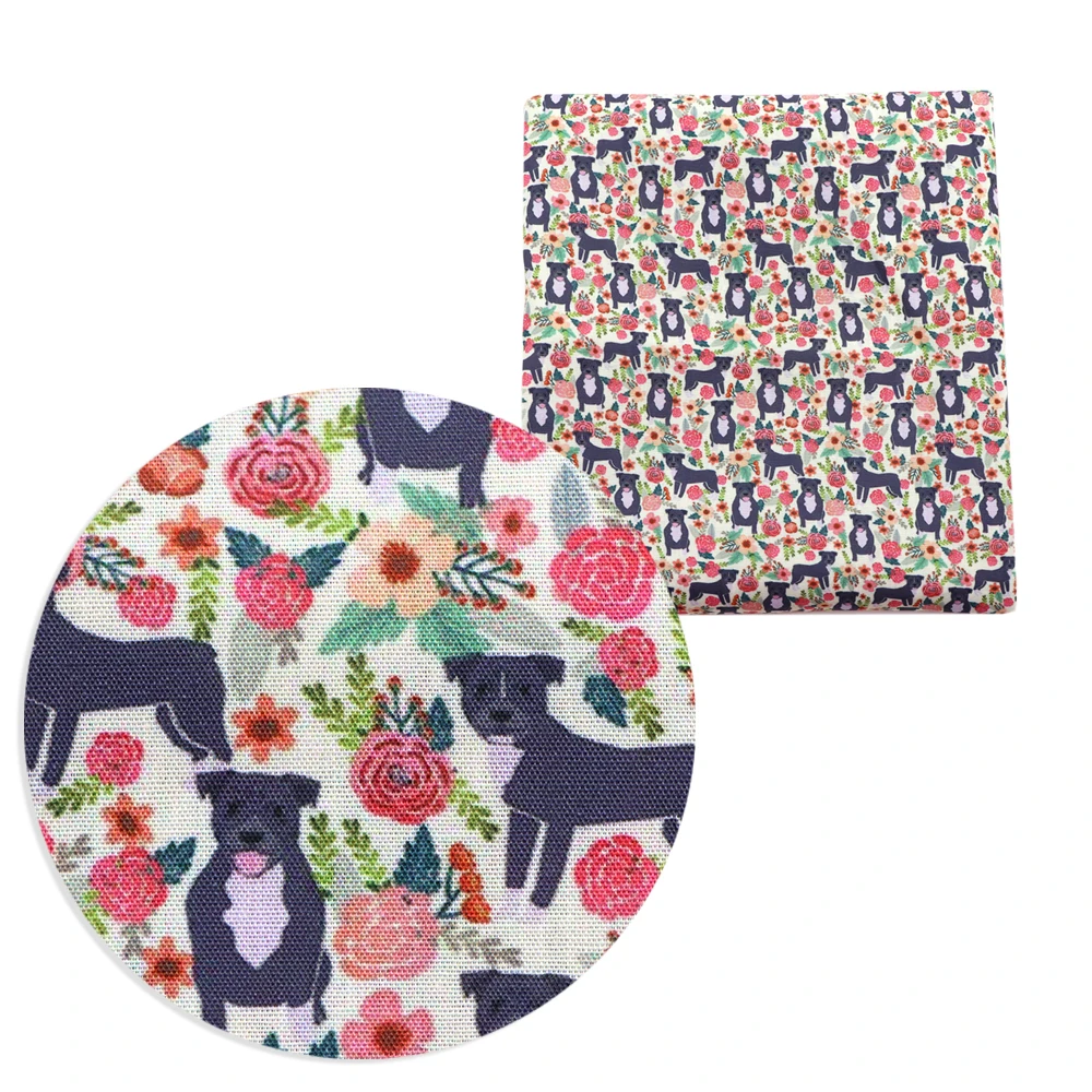 Ткань для шитья на День святого Валентина из полиэстера и хлопка 1Yc14093 | Дом сад