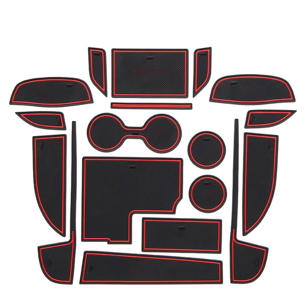 Коврик для дверных прорезей для Mazda CX-5 2017 2018, подушка для ворот, резиновый держатель для дверей автомобиля, коврики, противоскользящие ковры, положение