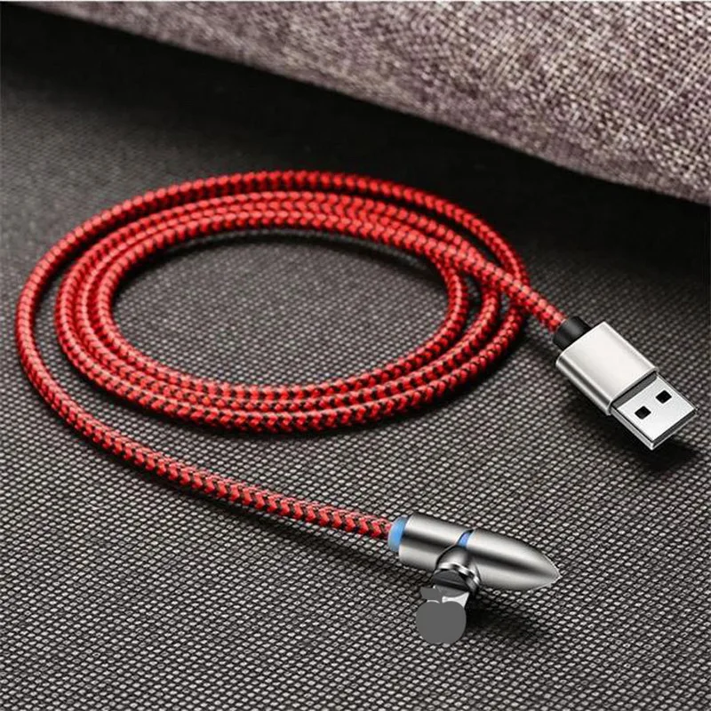 Магнитный Micro USB кабель для iPhone samsung Android мобильный телефон быстрая зарядка usb type C