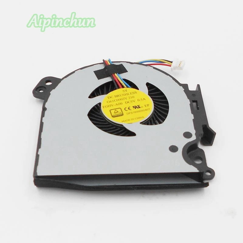 Новый оригинальный вентилятор охлаждения процессора для Toshiba Satellite A50 A50-C кулер