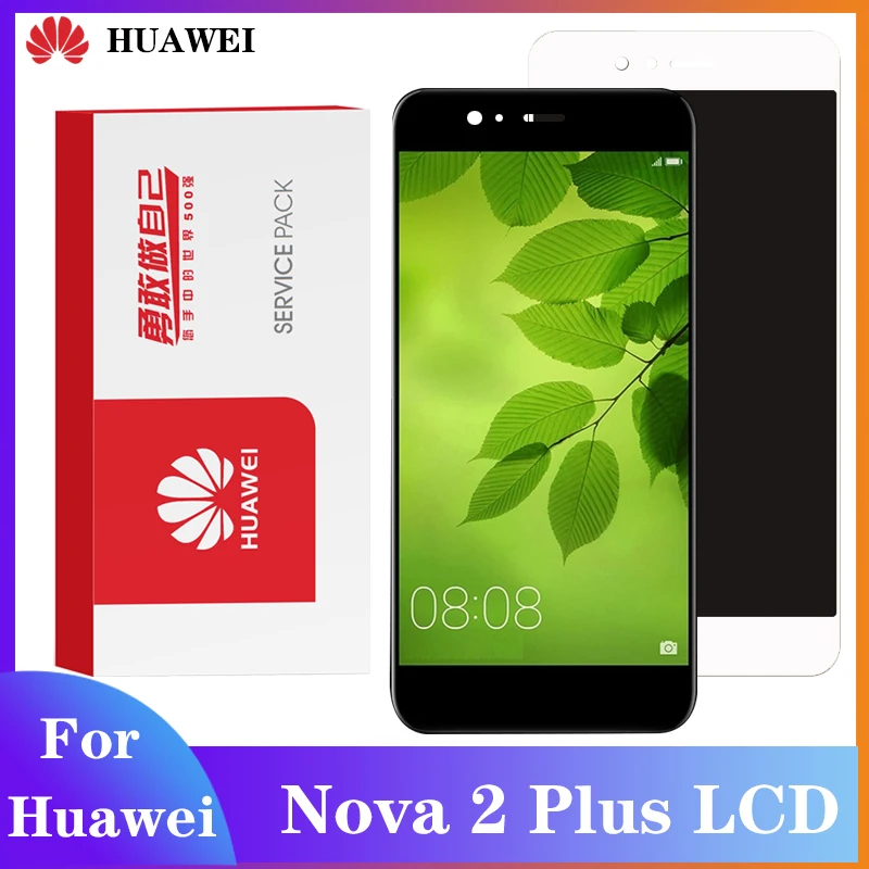 Оригинальный дисплей 5 дюйма для Huawei Nova 2 Plus сенсорный ЖК экран Nova2 дигитайзер с