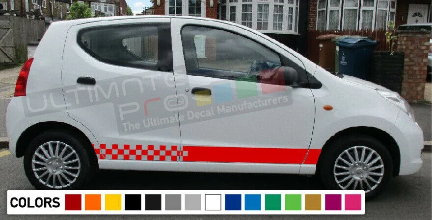 

Комплект наклеек в полоску для Nissan PIXO, боковой карбоновый светильник, зеркальная накладка на губы