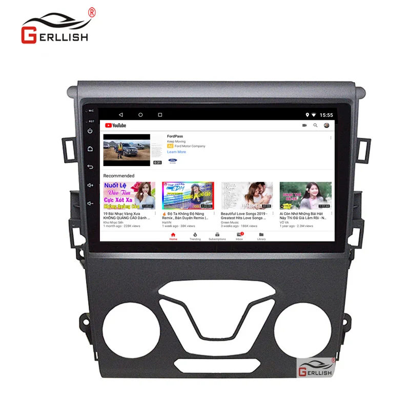 

Android car DVD player for fusion ford Mondeo 2013 2014-2019 with Bluetooth / built-in map / online video