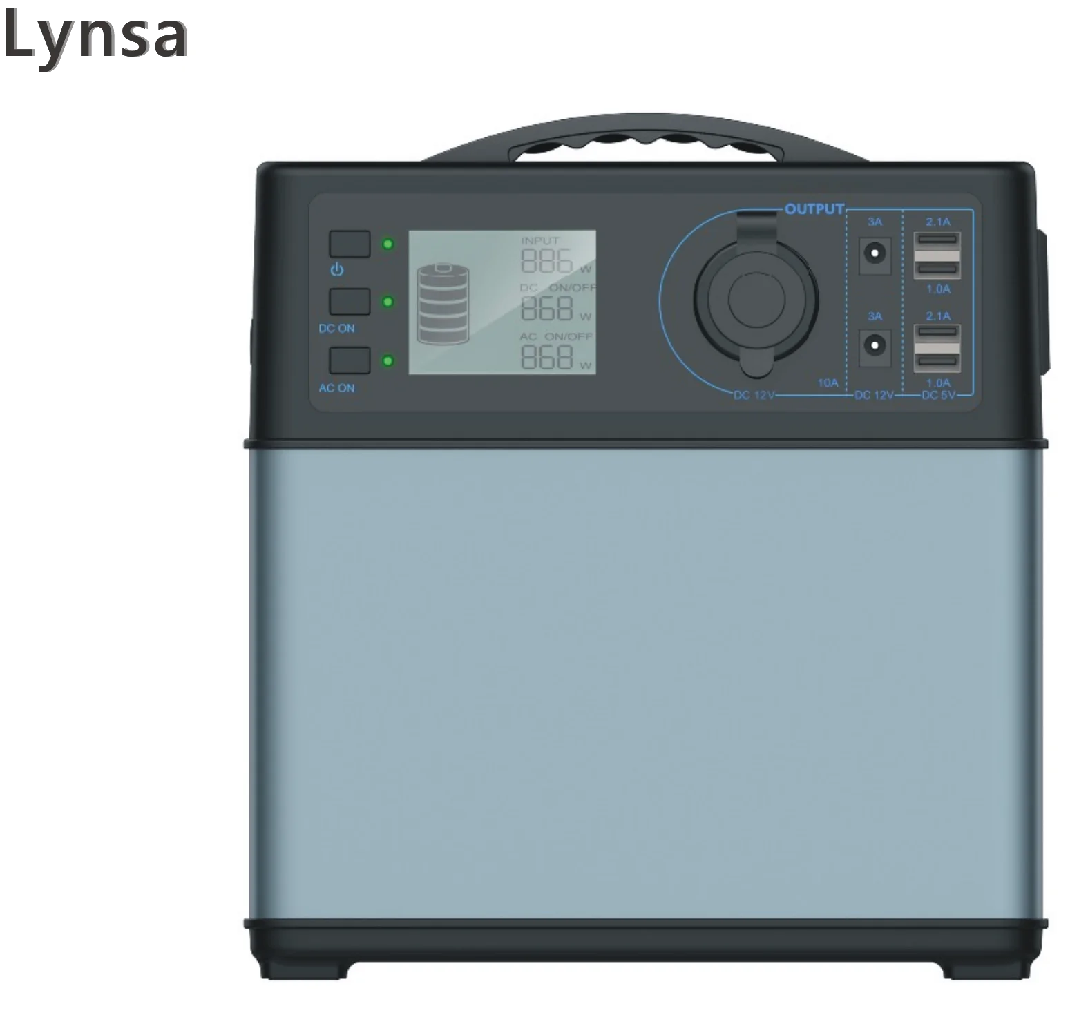 Бесплатная доставка в некоторых странах емкость батареи 400Wh наружная