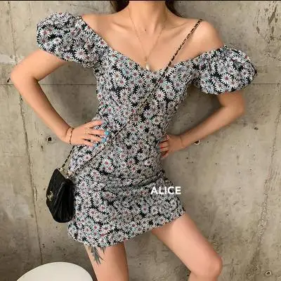 

CMAZ Dresses For Women Summer 2021 Korean Style