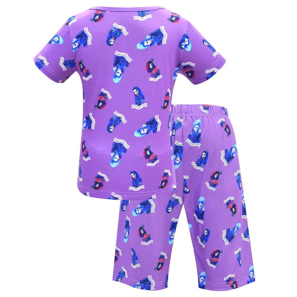 Изображением героев фильма наследники 3 Mal ботинки для Маскарадного костюма