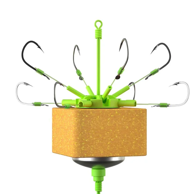 Рыболовные крючки рыболовный крючок с клапаном Взрывозащищенная леска