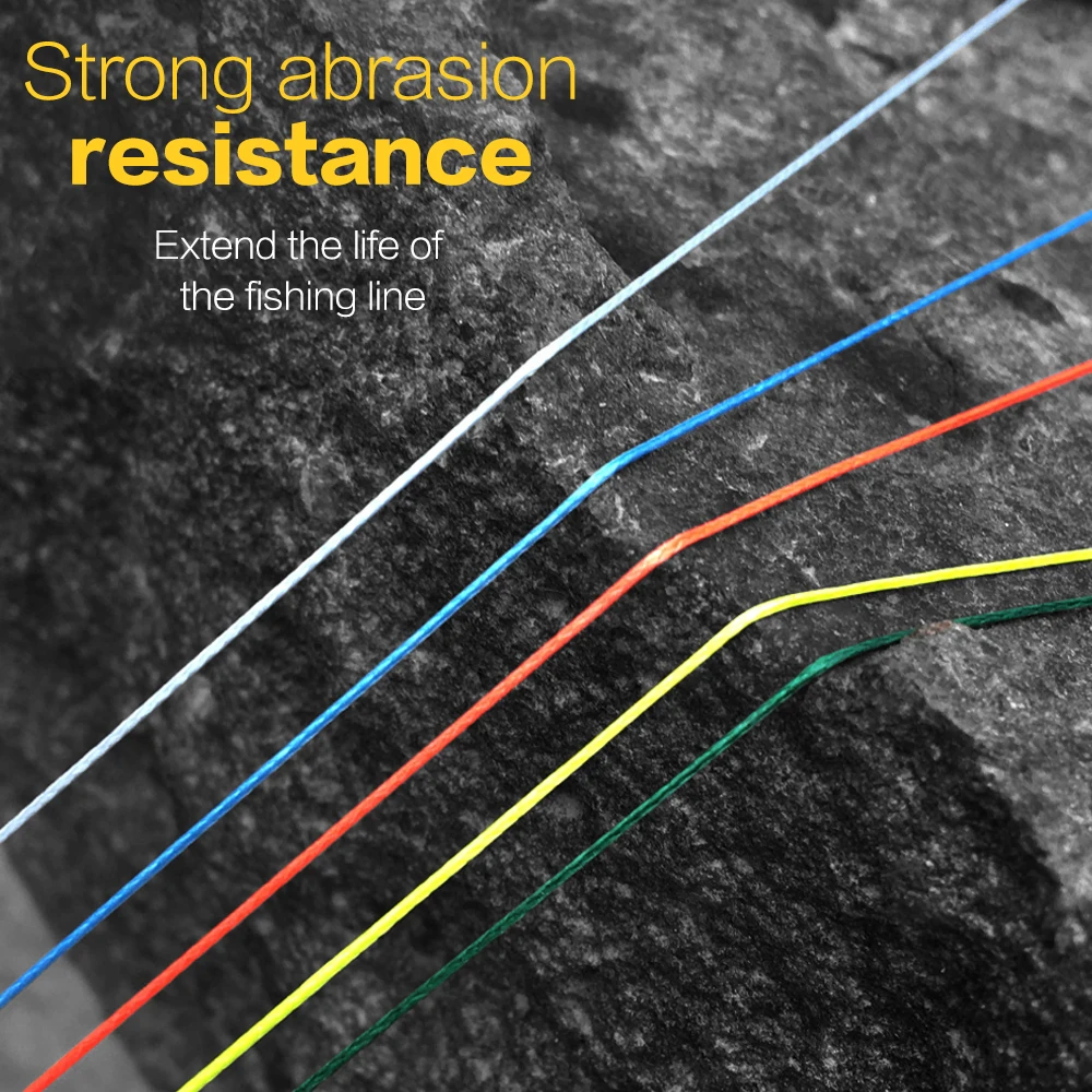 

SIECHI 1000M 500M 300M Braided Fishing Line 8 Strands 4 Strands MultiColor Multifilament Saltwater PE Line 20-88LB