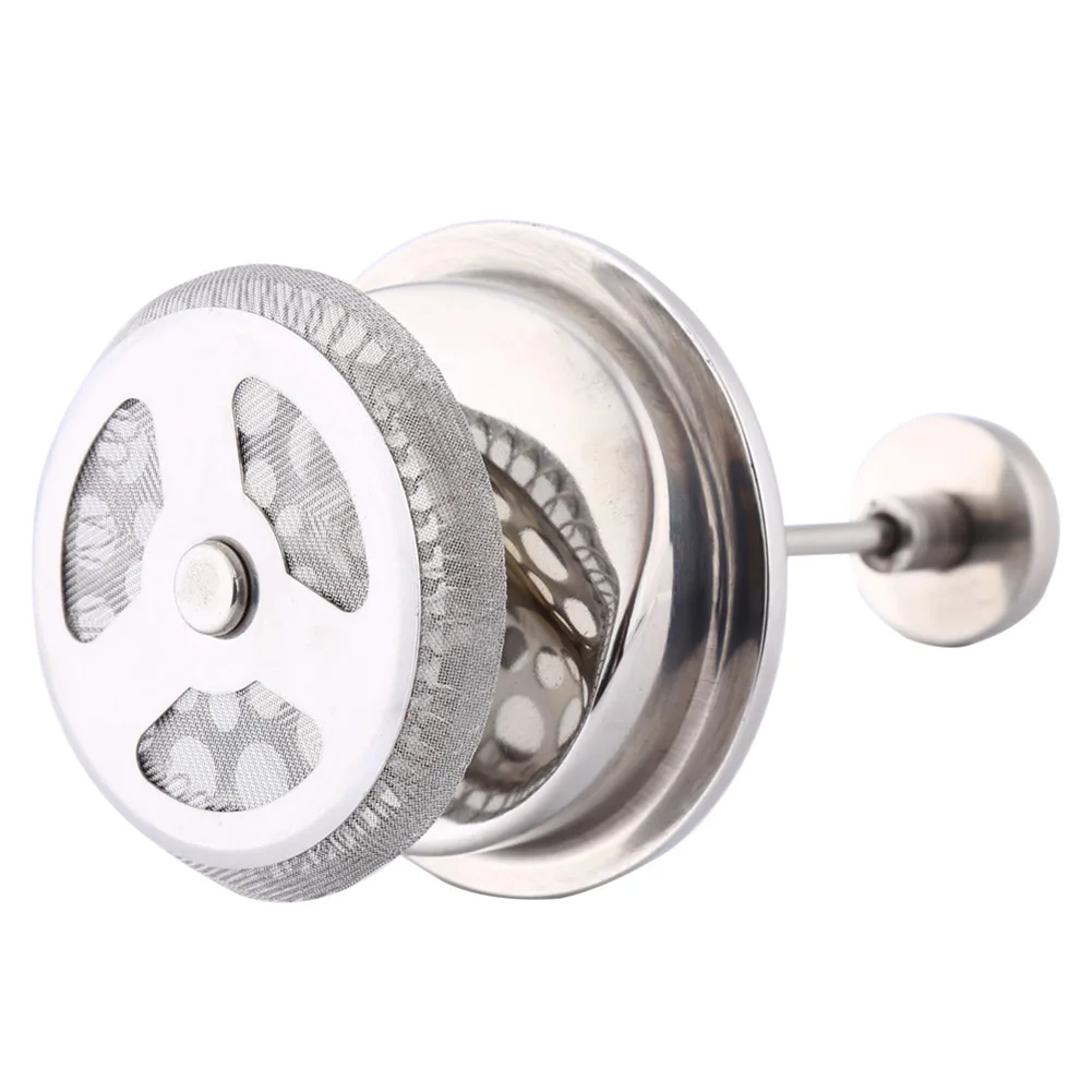 Многоразовый Съемный сетчатый фильтр из нержавеющей стали для Френч-пресс